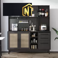 Tủ bếp chất lượng cao đơn giản tiện lợi